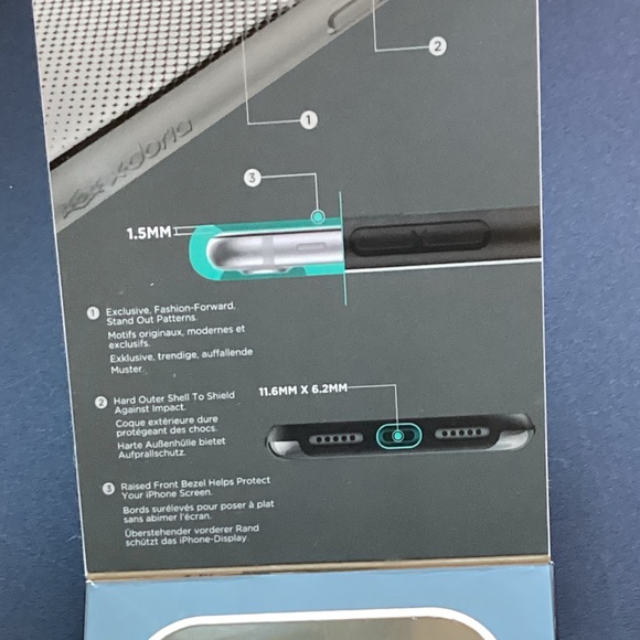 X-Doria Revel iPhone 7 Phone Case - Picture 3 of 4